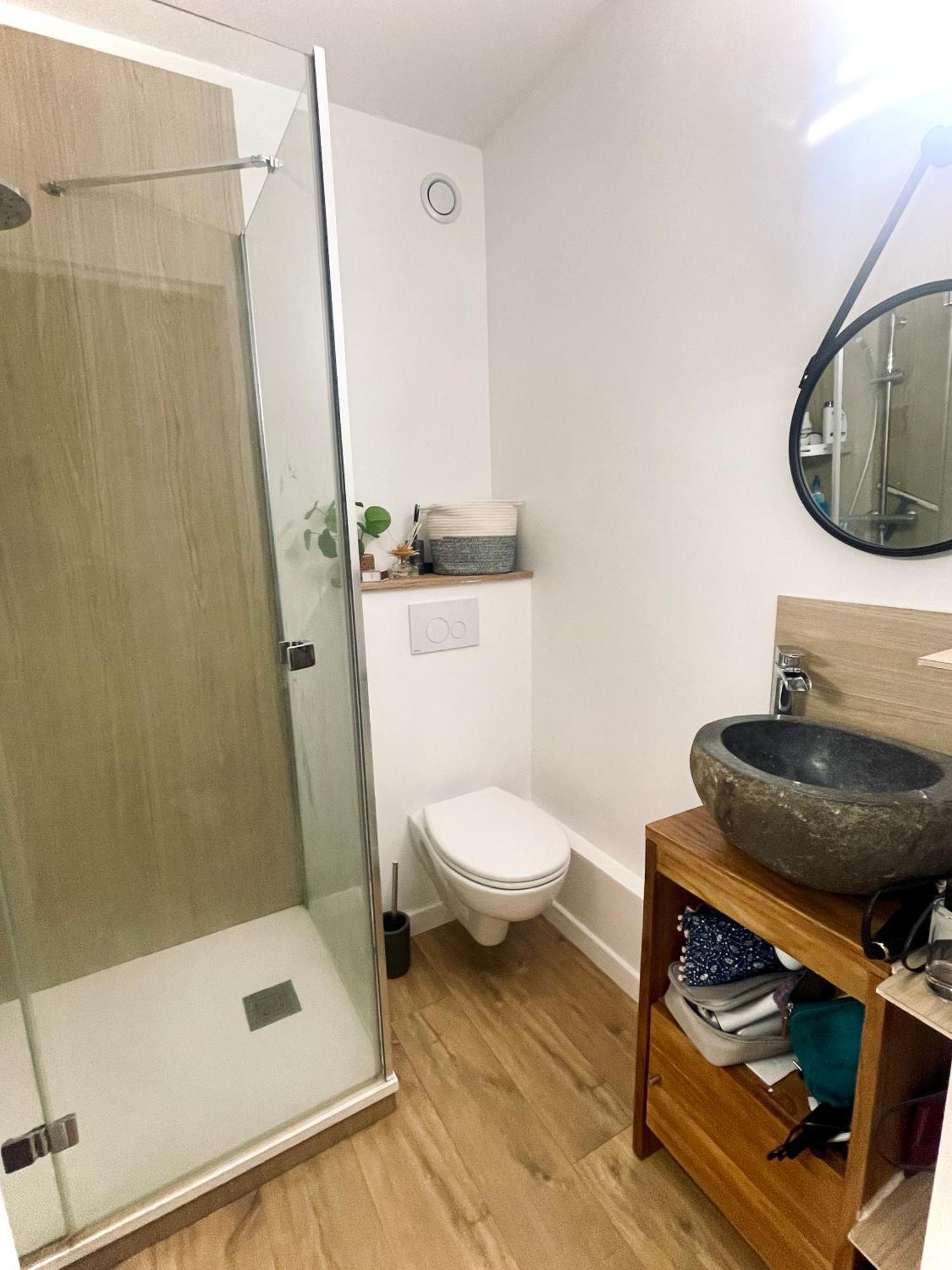 Appartement Vue Mer Proche Plage Et Centre กรองวิลล์ ภายนอก รูปภาพ